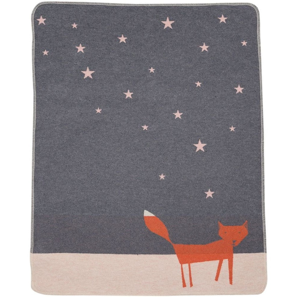 Fussenegger Juwel Fox Under Starry Skies Grey 90x70cm