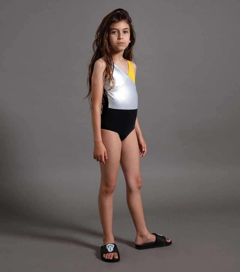 Nununu Tricolor Swimsuit