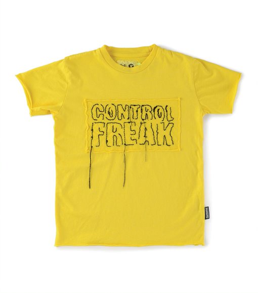 Nununu Embroidered Control Freak T-Shirt