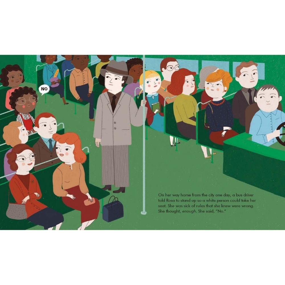 Little People Big Dreams - Rosa Parks
