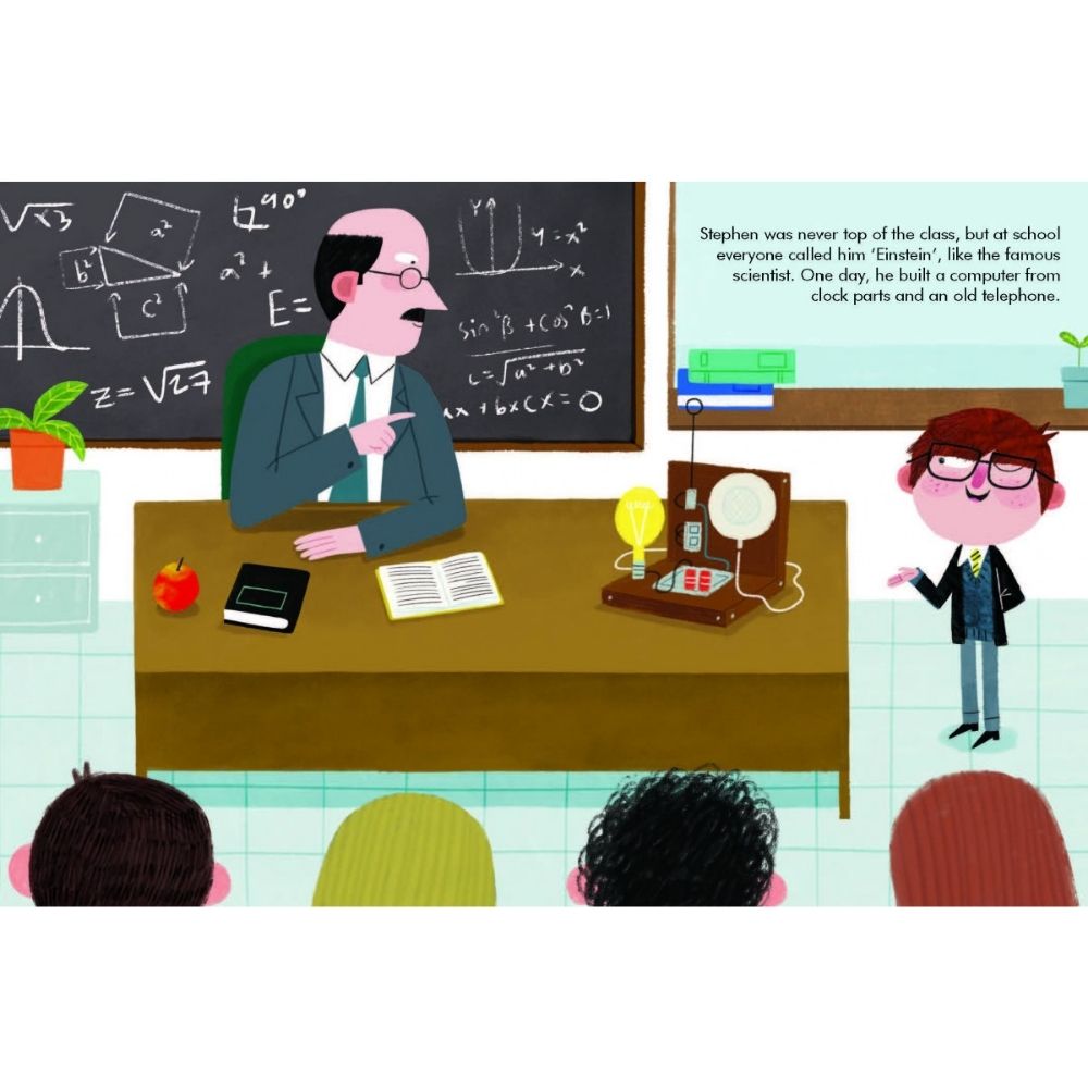 Little People Big Dreams - Stephen Hawking