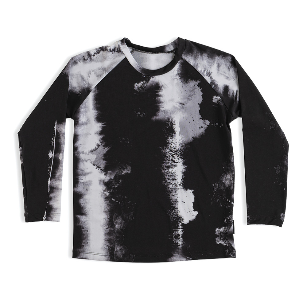 Nununu Long Sleeved Tie Dye Rashguard