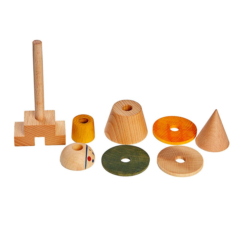 Stacking Toy Stick Fig No.1