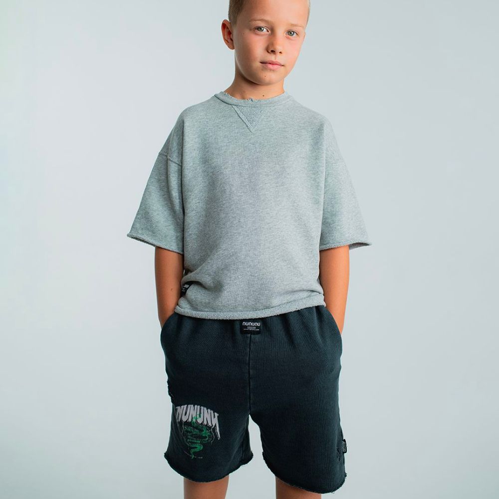 Nununu Snake Sweatshorts