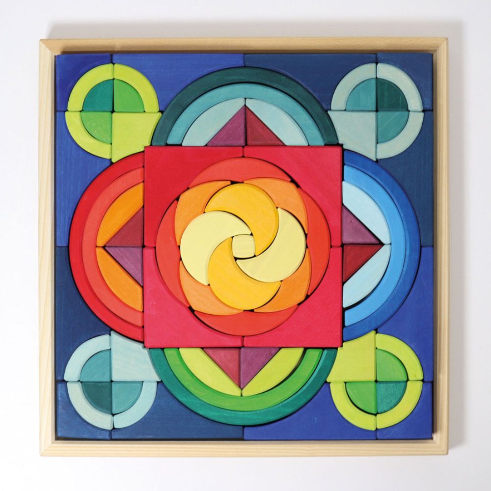 Grimms Building Set Arcs in Square