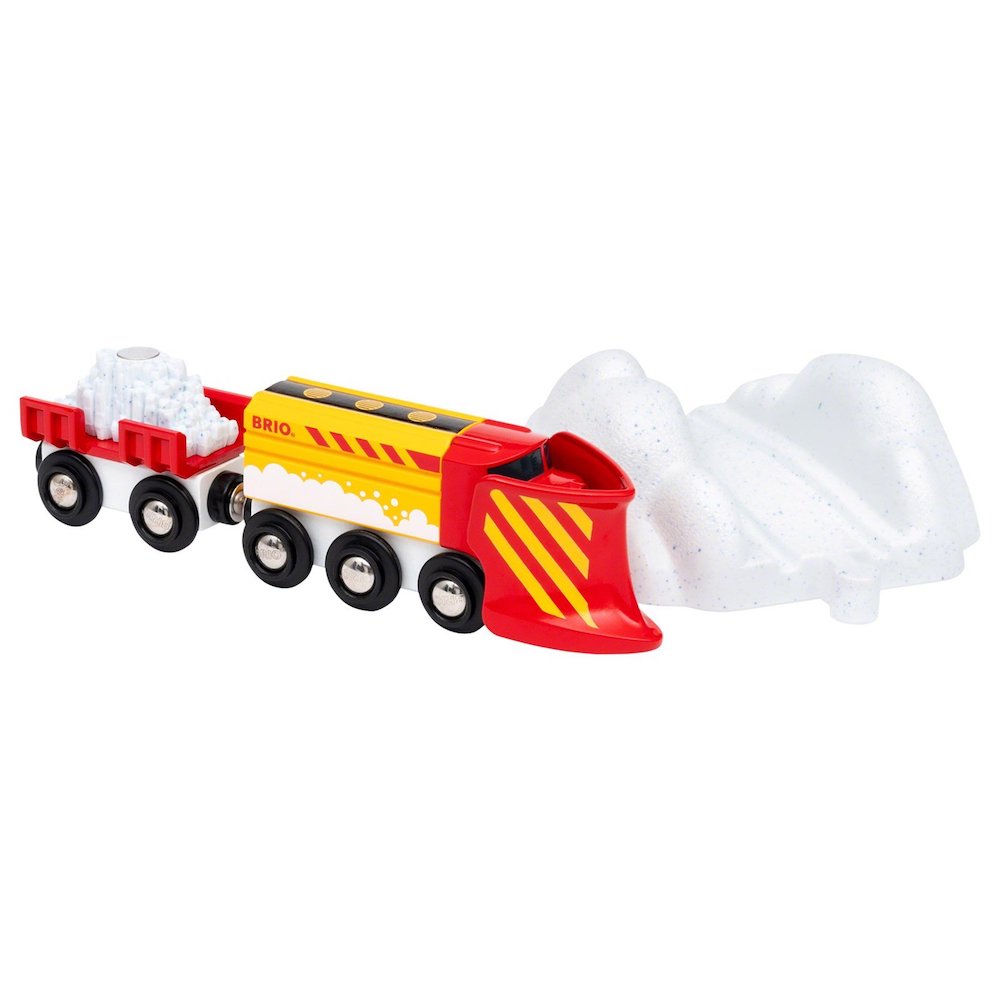 Brio Snow Plow Train
