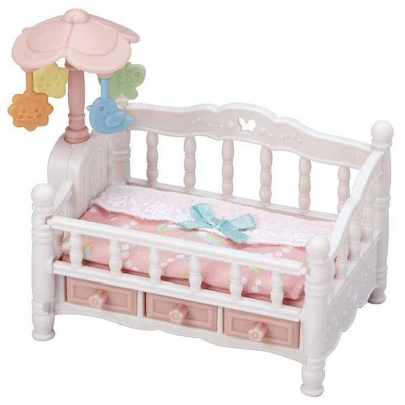 Calico Critters Crib with Mobile
