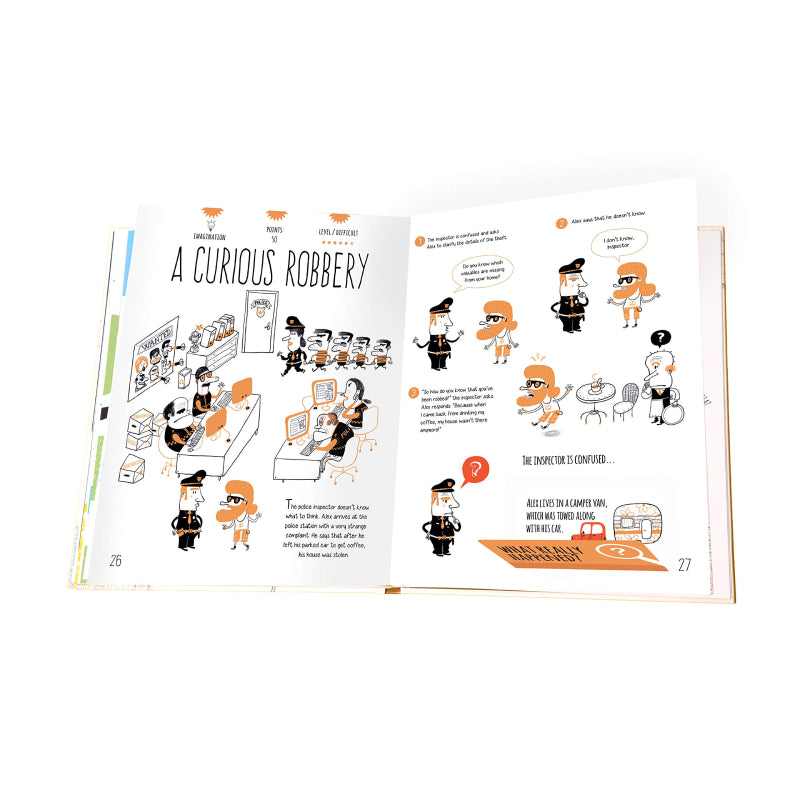 Sleuth & Solve 20+ Mind-Twisting Mysteries