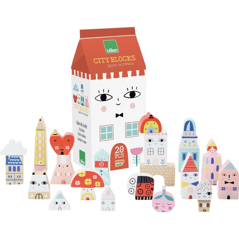 Vilac Tiny City Blocks