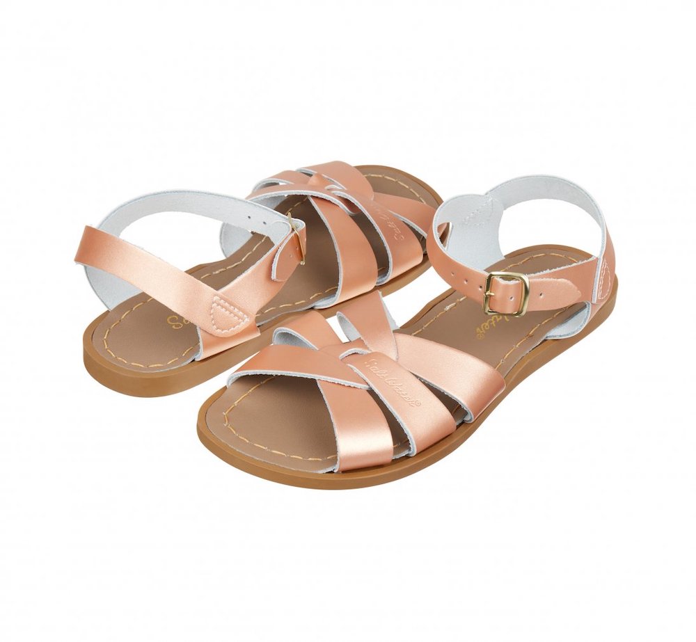 Salt Water Original Sandal Rose Gold
