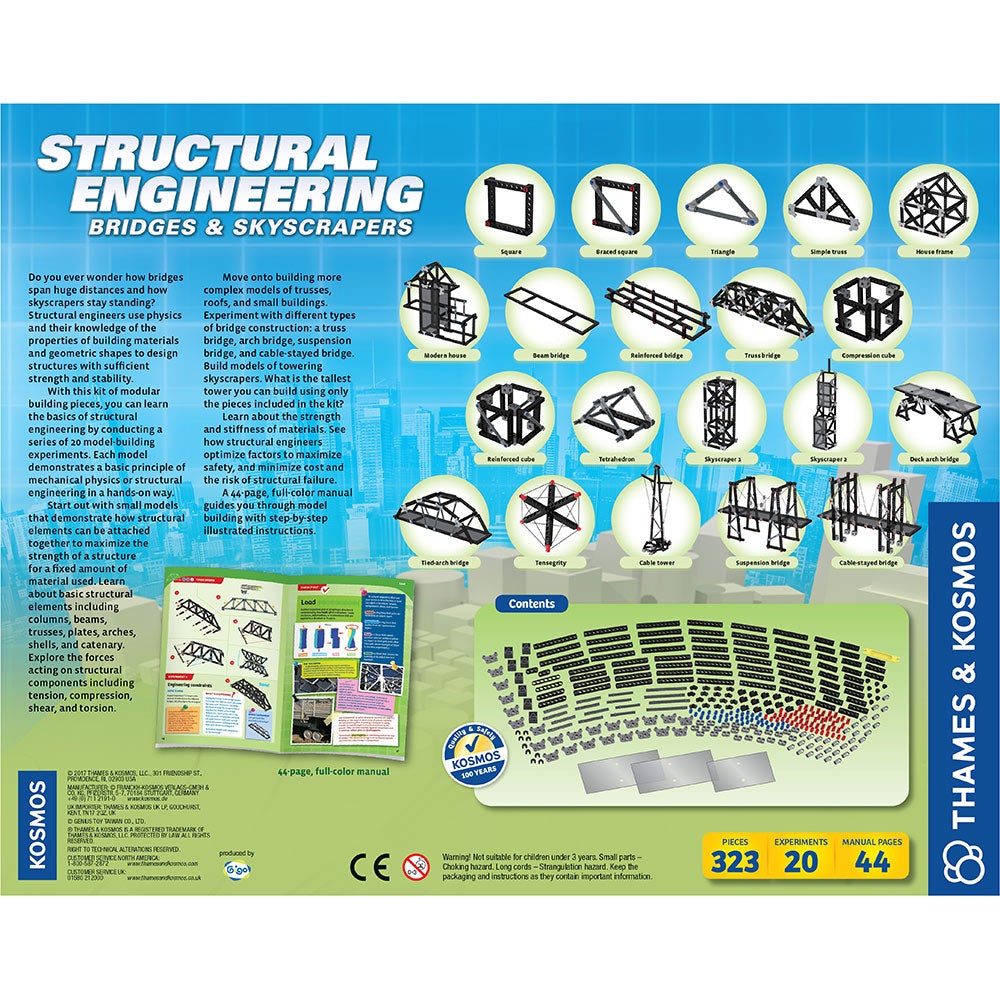 Structural Engineering- Bridges and Skyscrapers