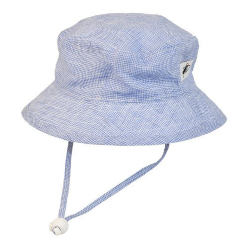 Puffin Gear Summer Day Linen Camp Hat