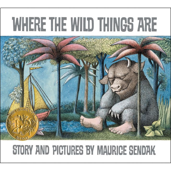 Where The WIld Things Are by Maurice Sendak HC