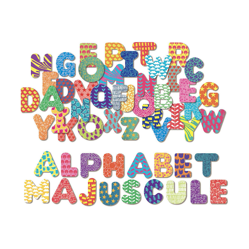 Vilac Magnets Alphabet Upper Case 56 pcs