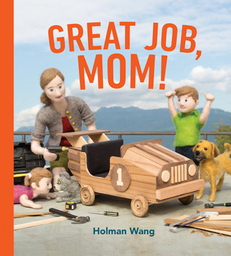Great Job Mom!