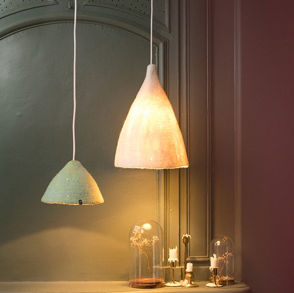 Muskhane Lampshade High Natural 27cm X 40cm