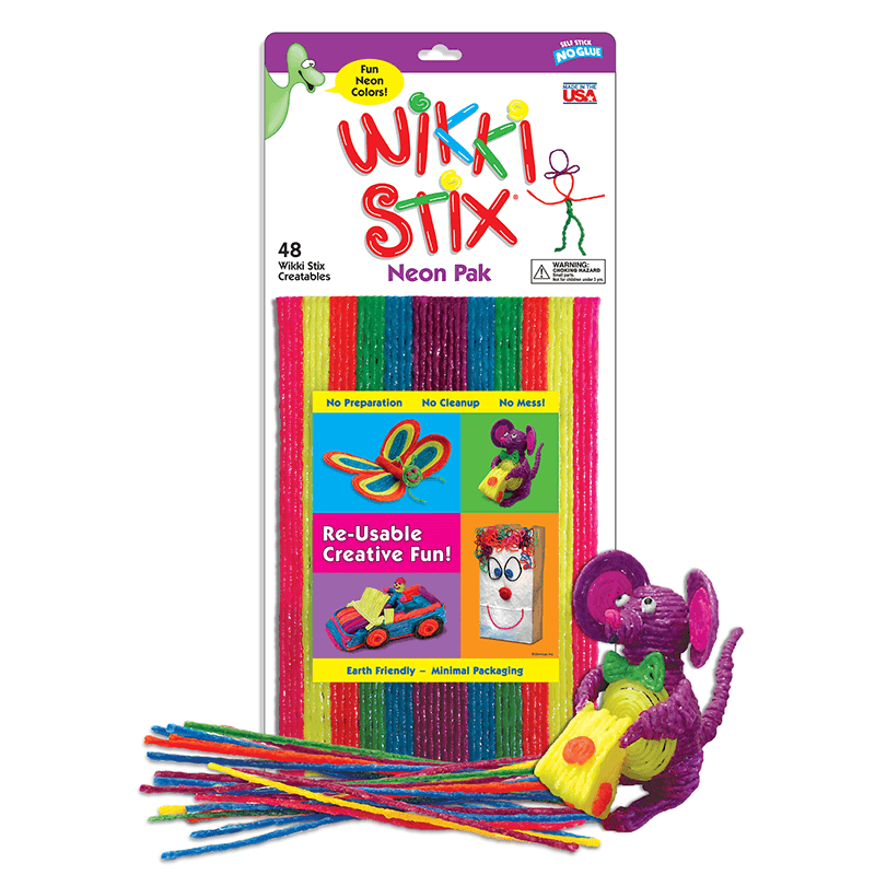 Wikki Stix Neon Pak