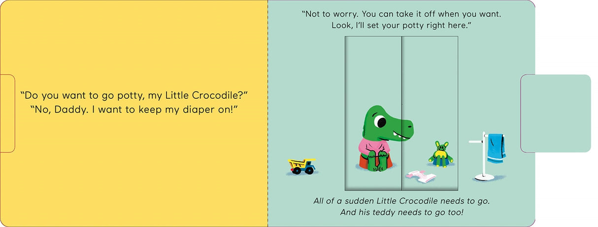 Pull and Play Books - Potty Time