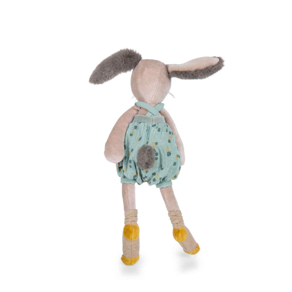 Moulin Roty Trois Petits Lapins- Sage Rabbit Soft Toy