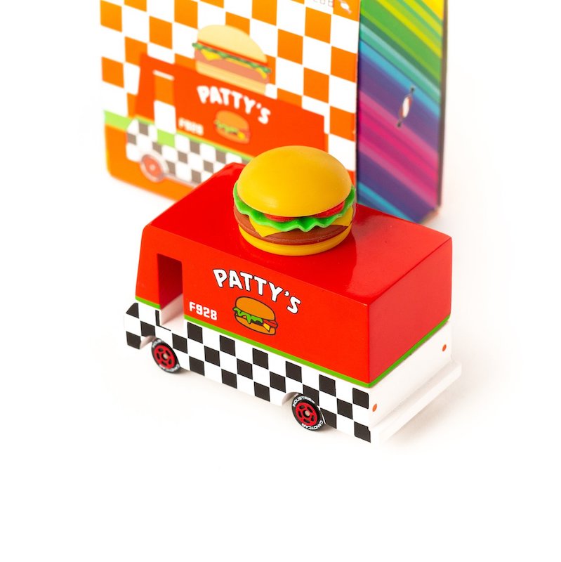 Candyvan Patty's Hamburger Van
