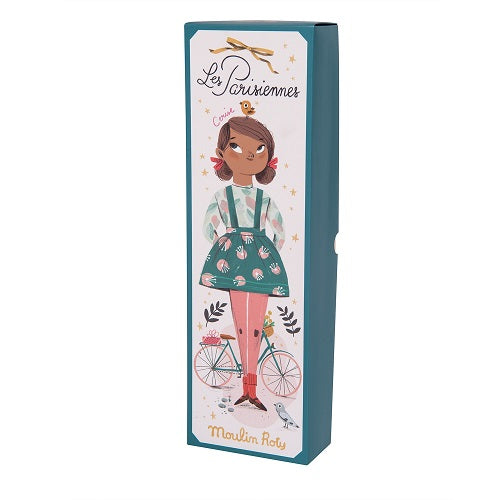 Moulin Roty Parisiennes - Mademoiselle Cerise Doll (39cm)