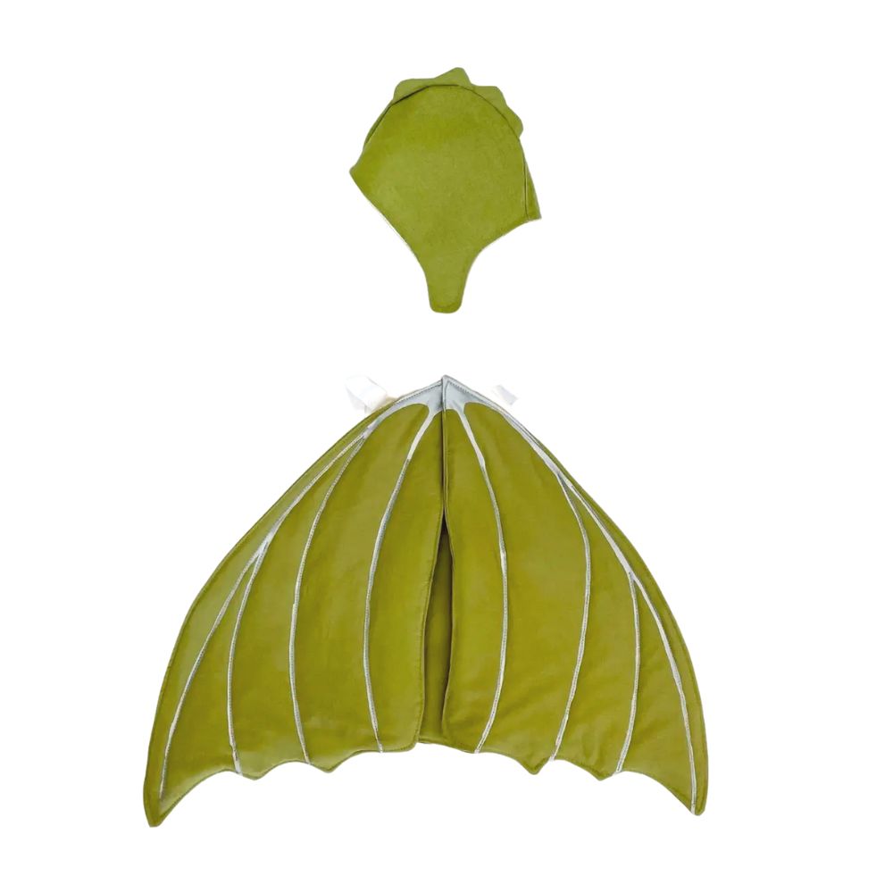 Green Dragon Hat S (2-5 yrs)