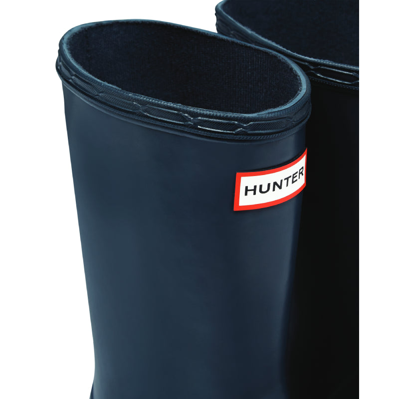 Hunter Kids First Matte Navy