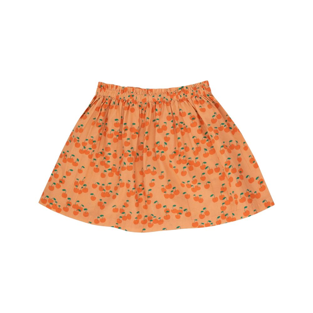 Tiny Cottons Cherries Short Skirt