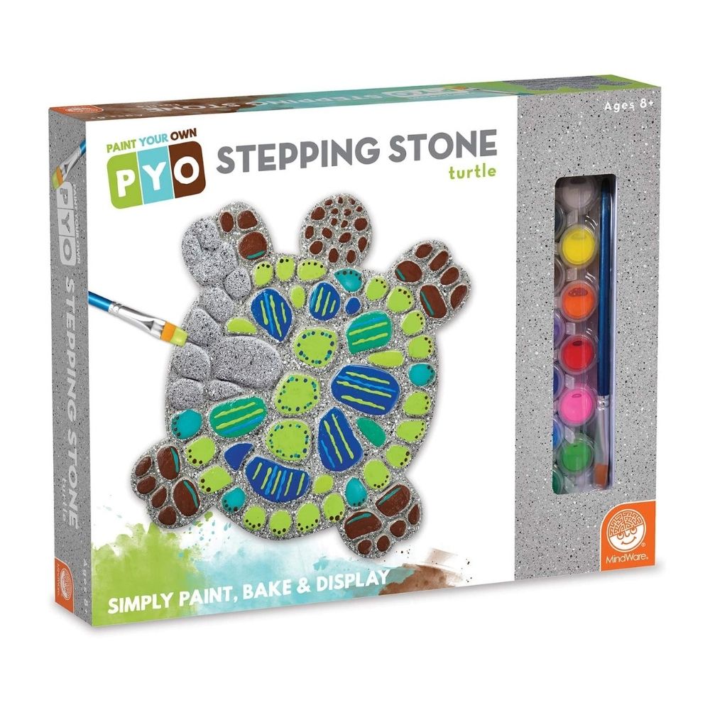 Paint Your Own Stepping Stone - Turtle
