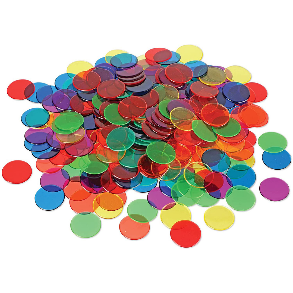Transparent Counters