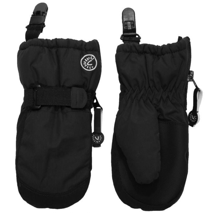 Calikids Waterproof Mitts With Clips