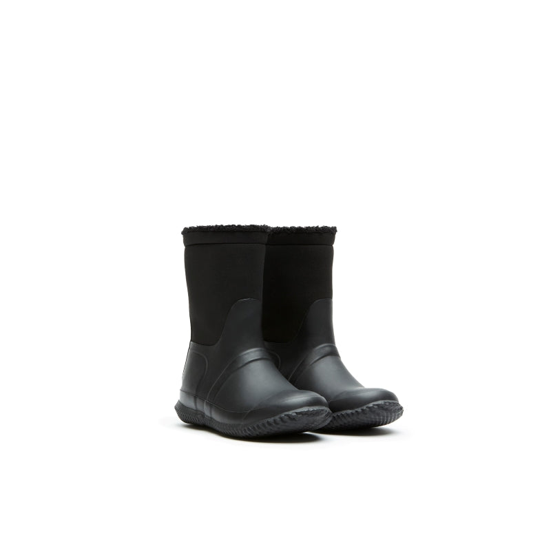 Hunter Original Kids Roll Top Sherpa Boots