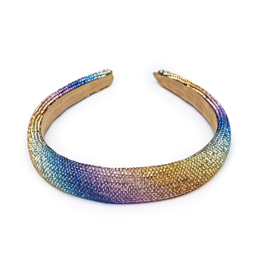 Rainbow Sparkle Headband