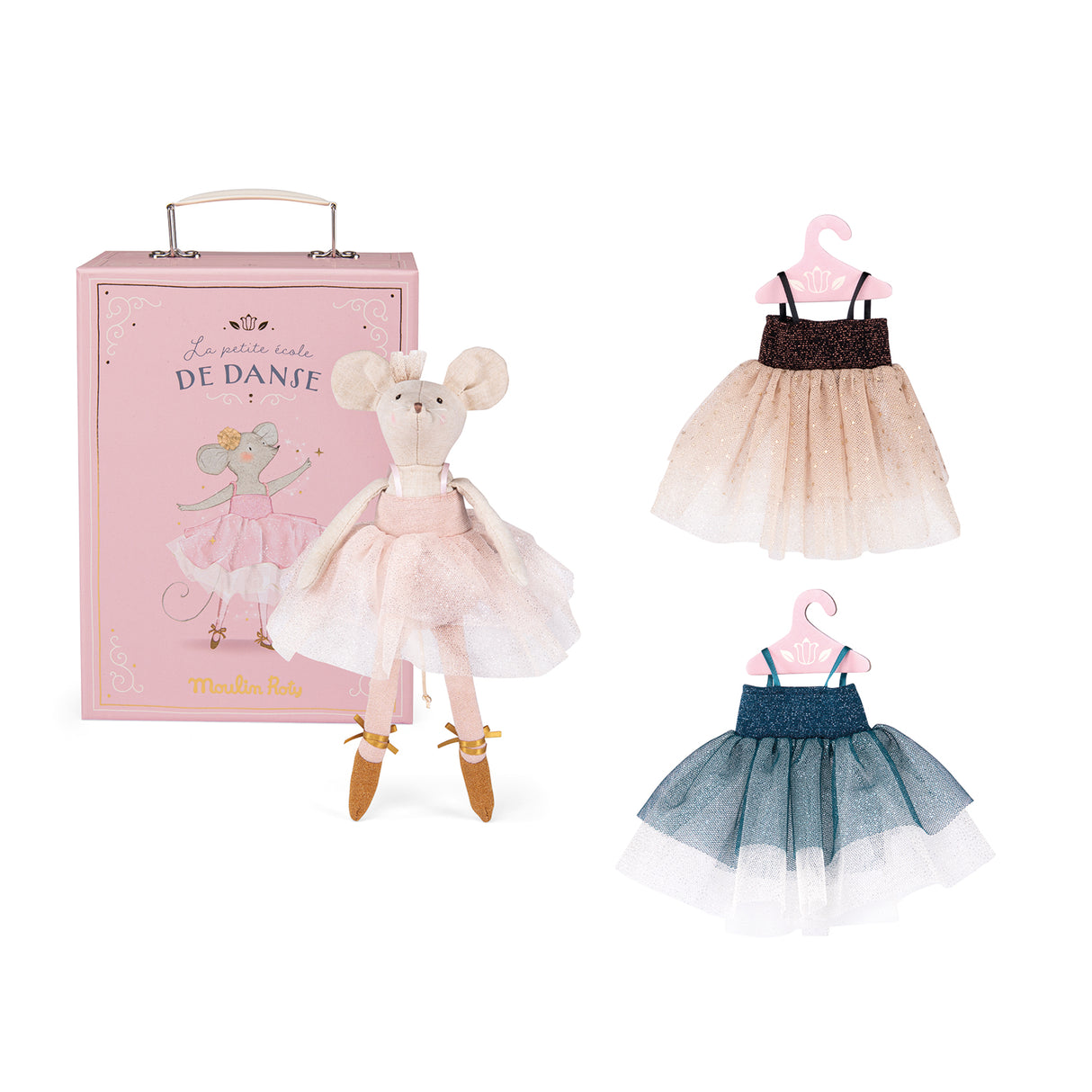 Moulin Roty Petite Ecole De Danse - Tutu Suitcase