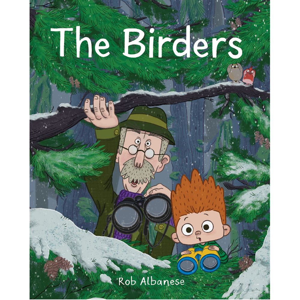 The Birders by Rob Albanese