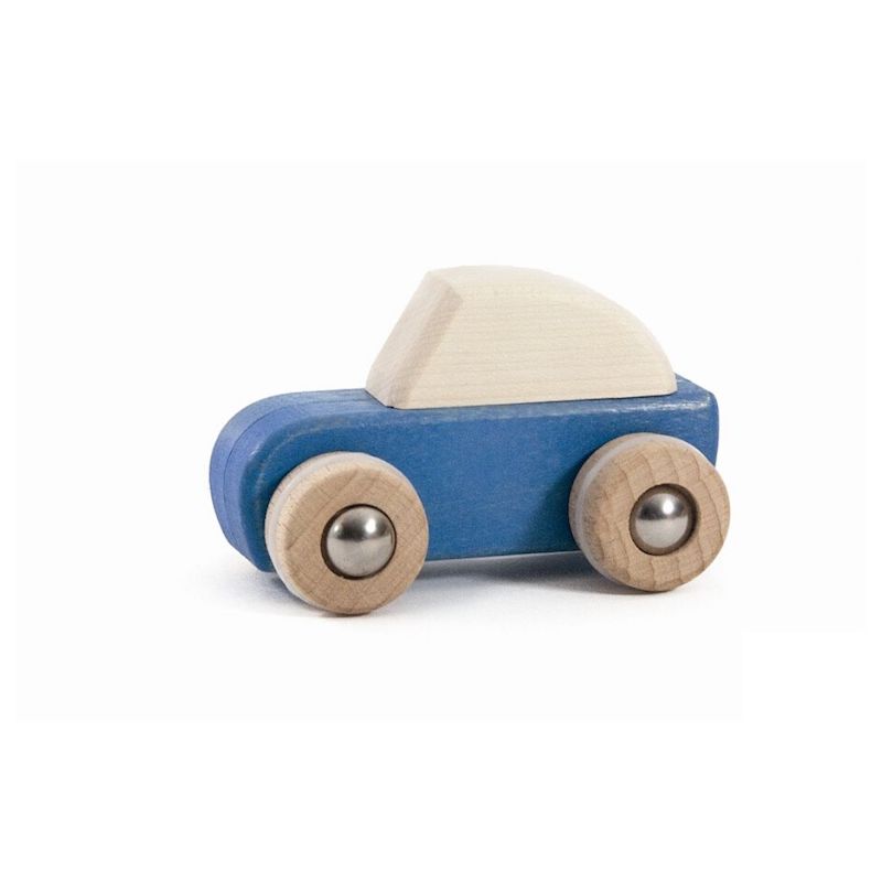 Bajo Pull Back Car- Blue