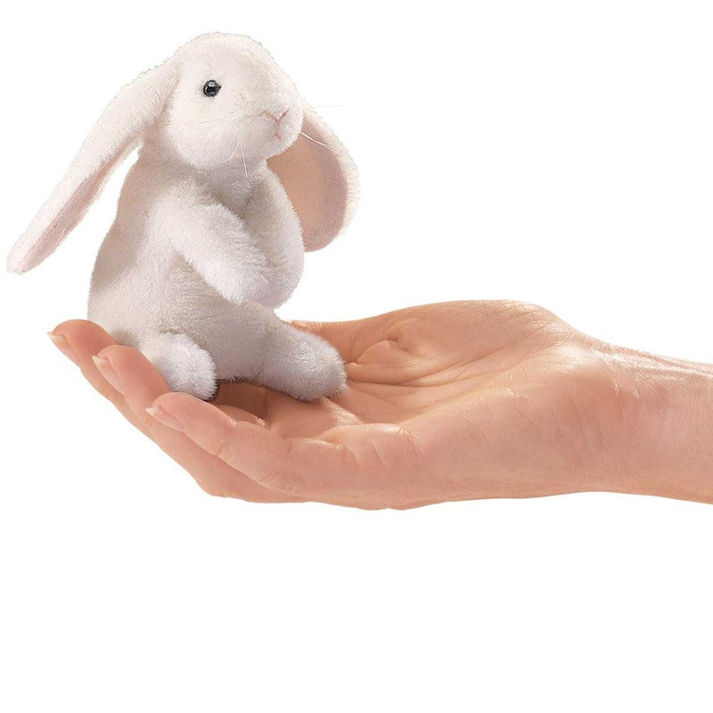 Finger Puppet - Mini Lop Ear Rabbit
