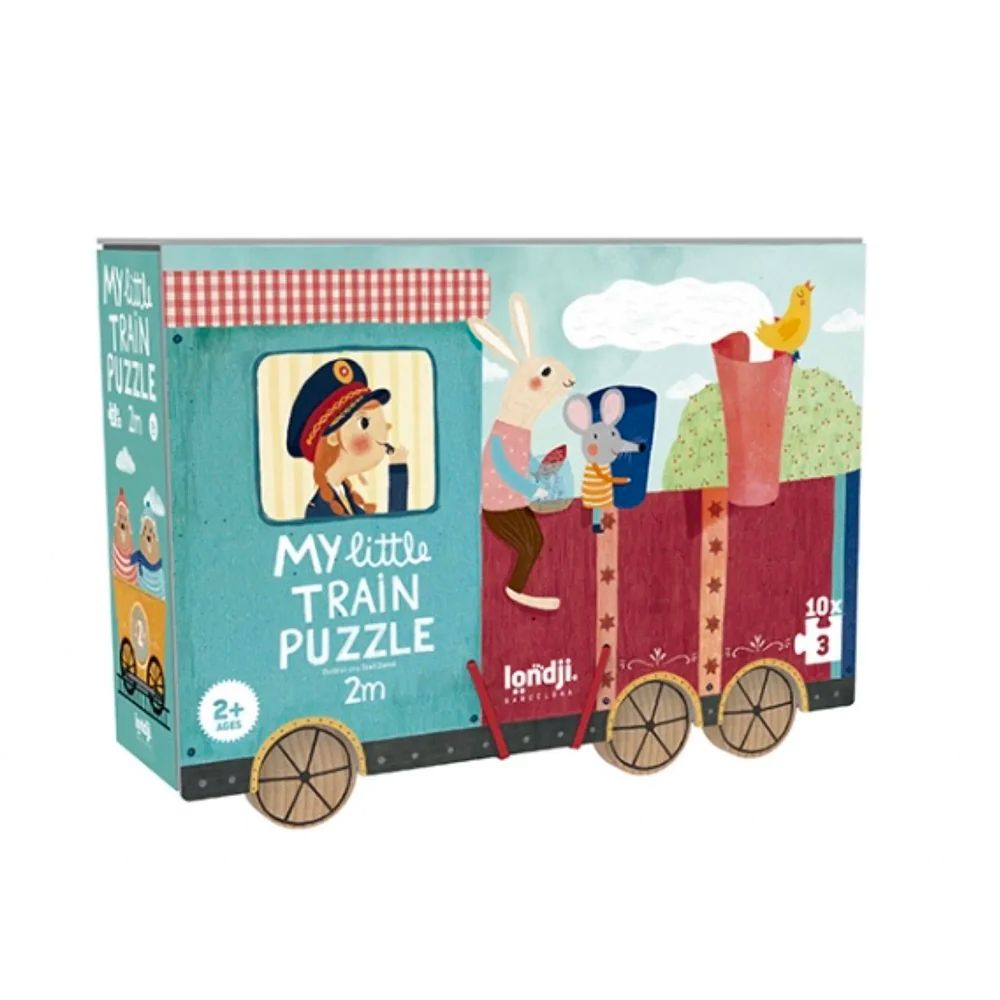 Londji Puzzle - My Little Train