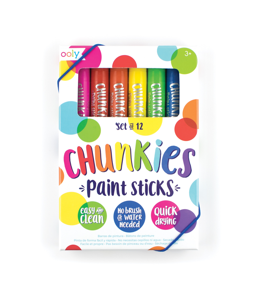 Chunkies Paint Sticks- Set of 12