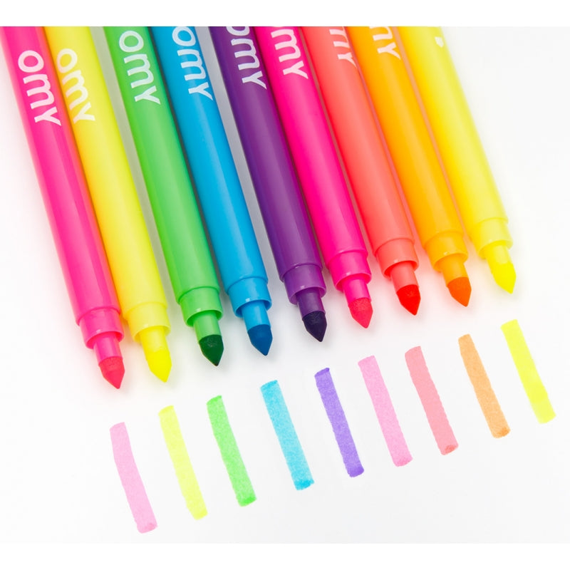 Omy Felt Pens Neon