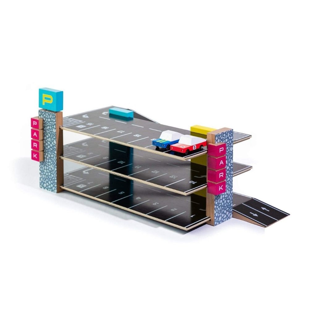 Candylab Magnetic Parking Garage