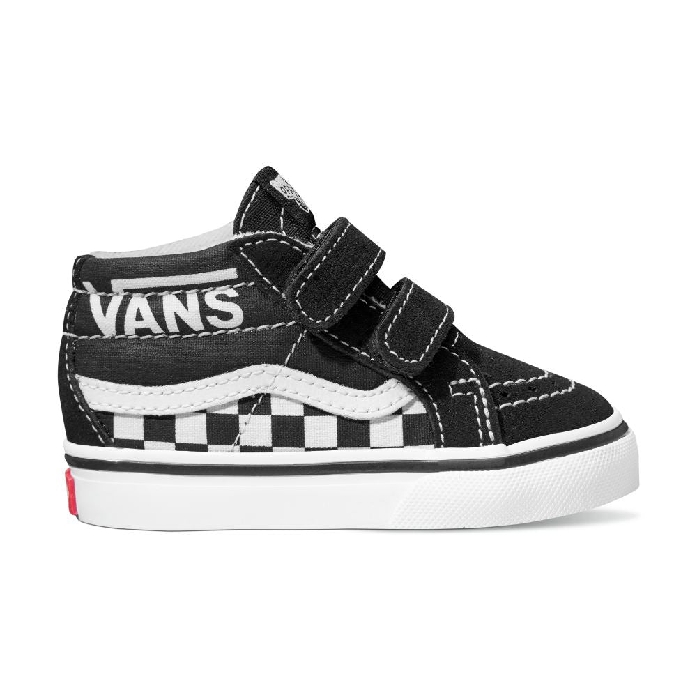 Vans Sk8 Mid Reissue Logo Black/White