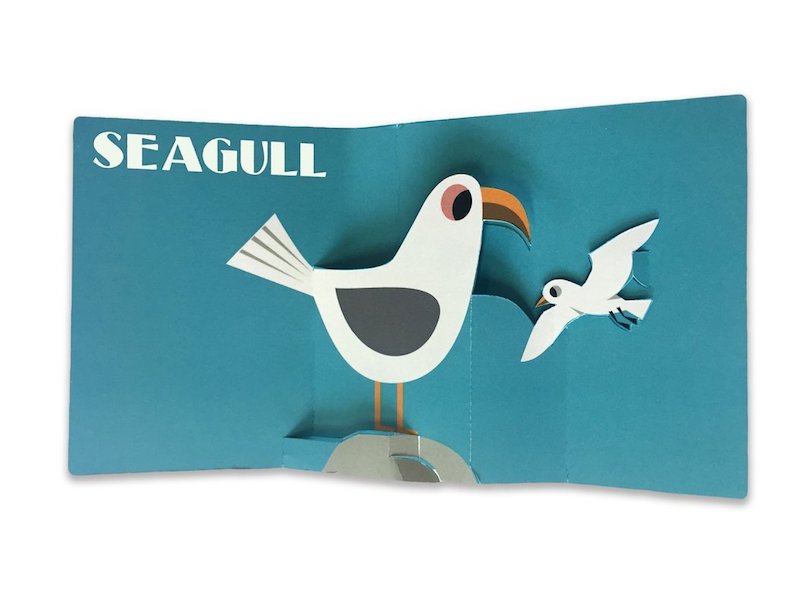 Pop Up Ocean by Ingela Arrhenius