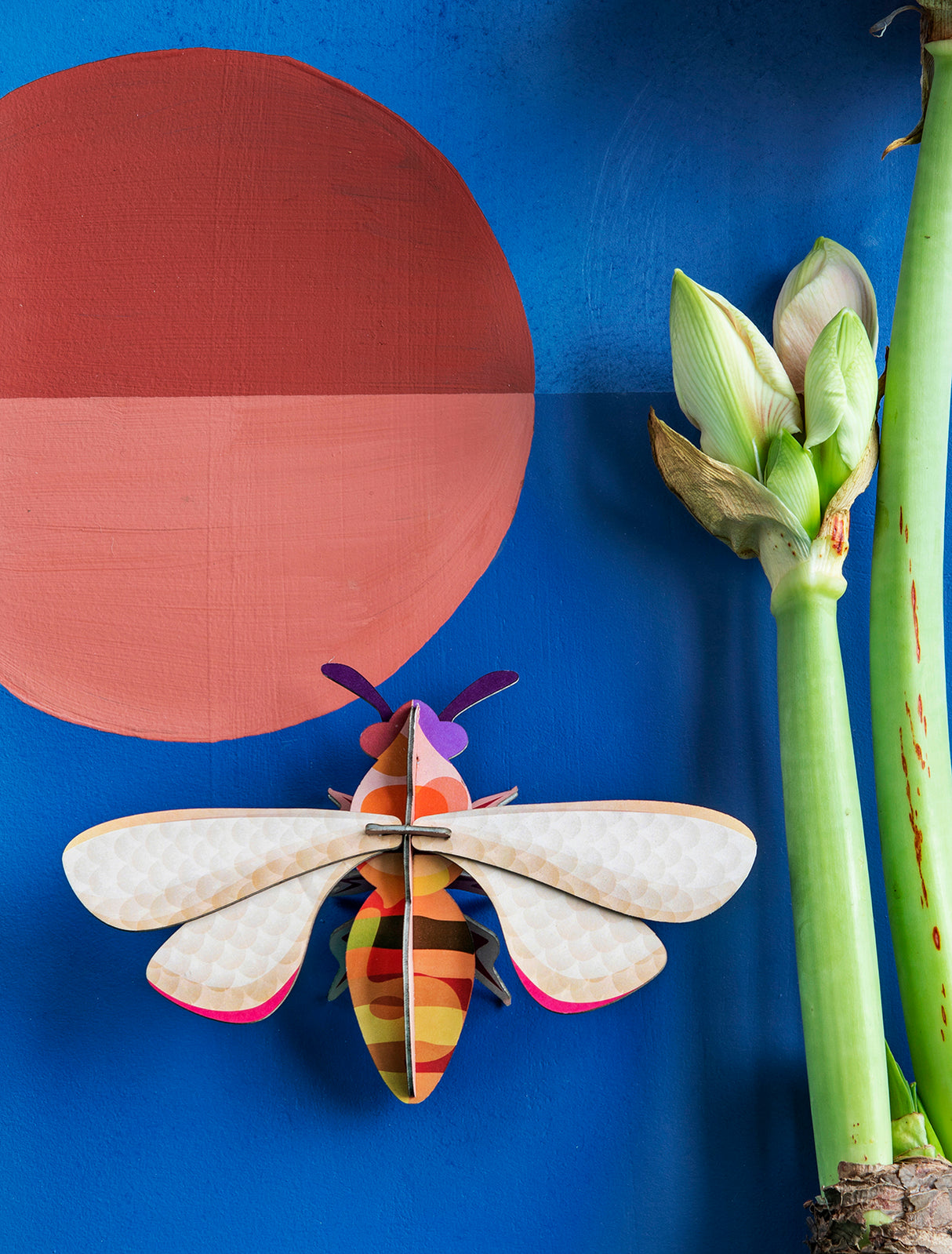DIY 3D Wall Decoration - Honey Bee, small