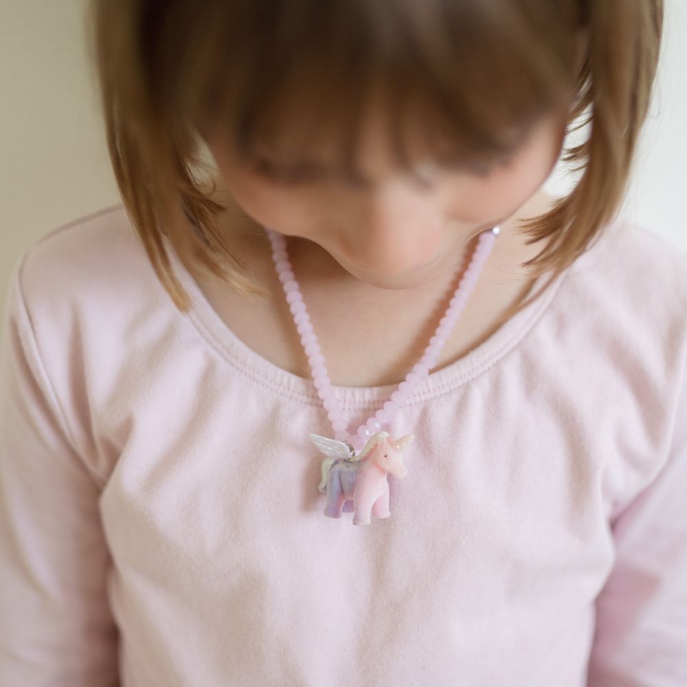 Fancy Unicorn Necklace