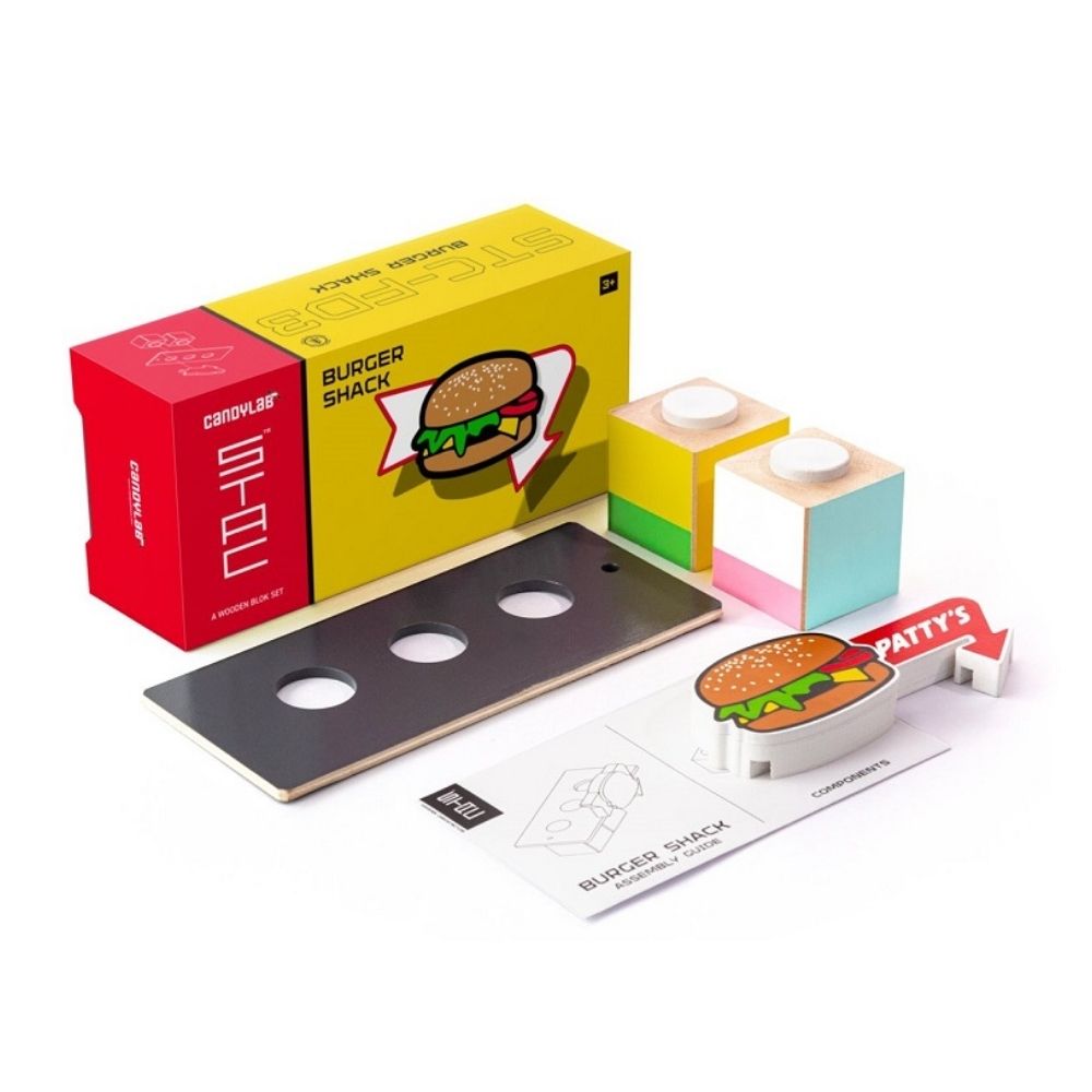Candylab Food Shak Burger