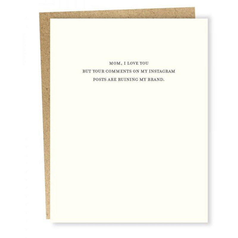 Instagram Confessions Card