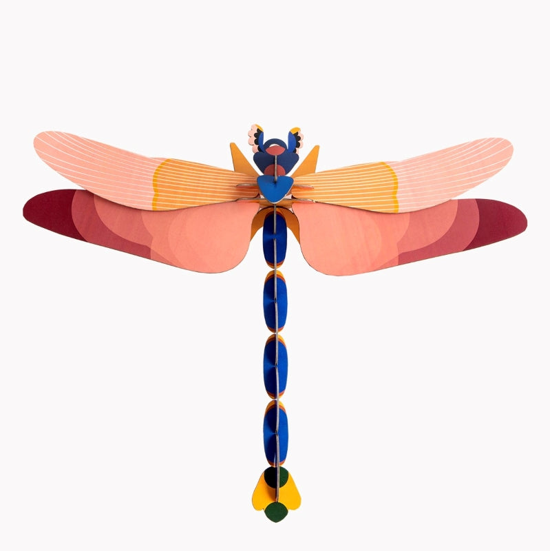 DIY 3D Wall Decoration - Limited Edition Giant Dragonfly