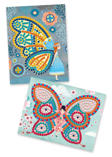 Djeco Mosaics - Butterflies