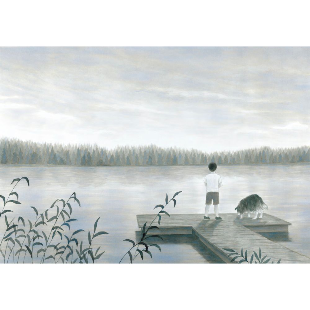 The Depth of the Lake and the Height of the Sky HC by Jihyun Kim